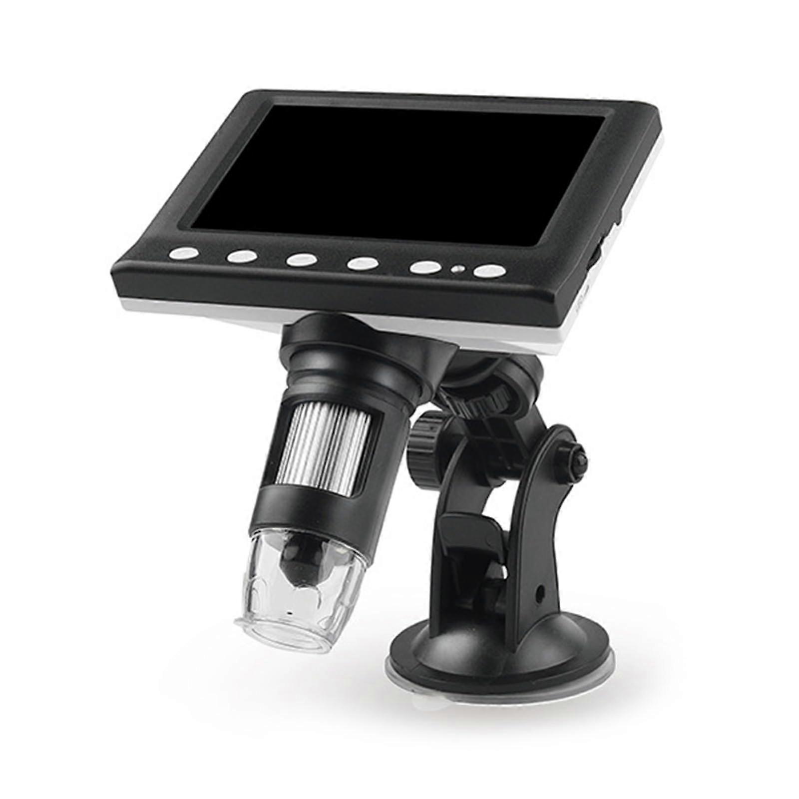 Resolution Digital Microscope USB Rechargeable Magnification for Teaching Research and Nature Exploration