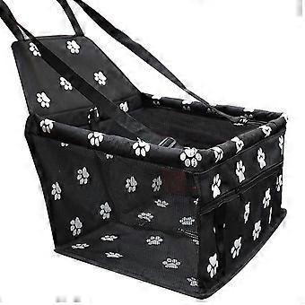 Pet Car Seat with Secure Belt Clip, NonSlip Base, Breathable Mesh and Washable Cushion for Small Dogs and Cats