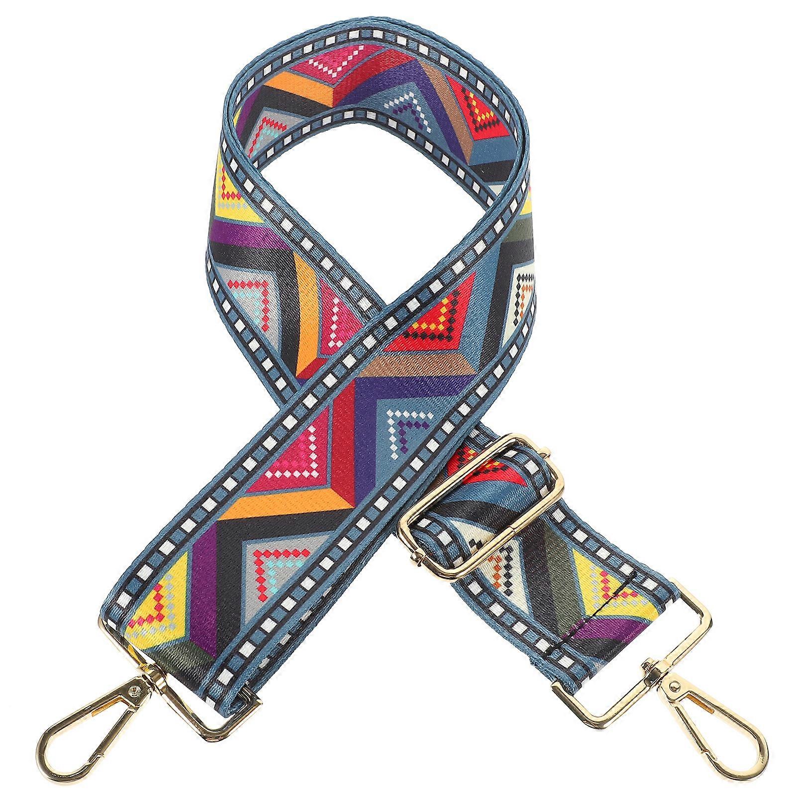 Colorful Wide Purse Strap Replacement for Handbag Use Durable