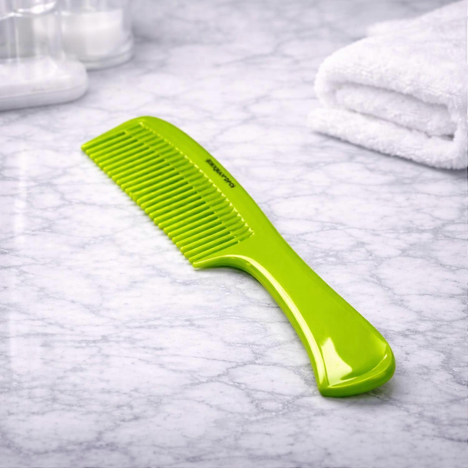 Denman DPC6 Green Rake Comb