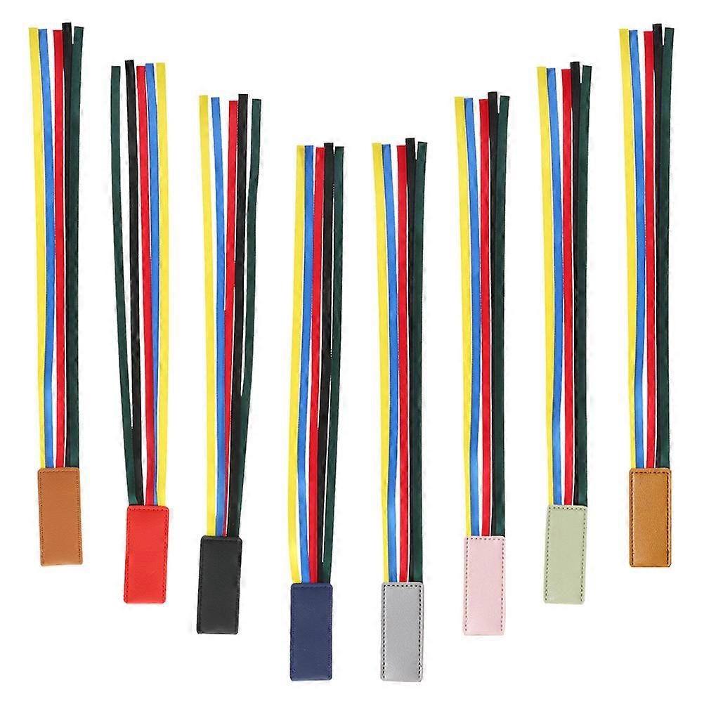Ribbon Page Marker Book Markers for Reading 8Pcs