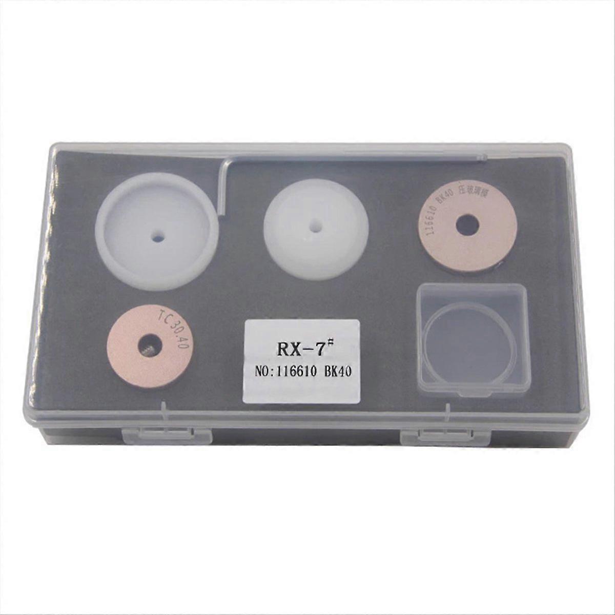 RX-7 Watch Bezel Gasket Inserting Die Sets for Installing Bezel