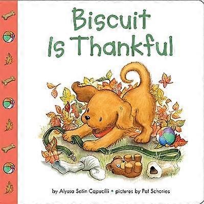 Biscuit Is Thankful