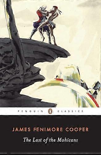 Posledný z Mohicans (Classics)