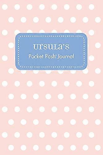 Ursulas Pocket Posh Journal, prikkete