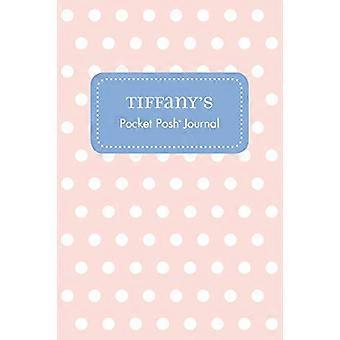 Tiffany's Pocket Posh Journal, Polka Dot