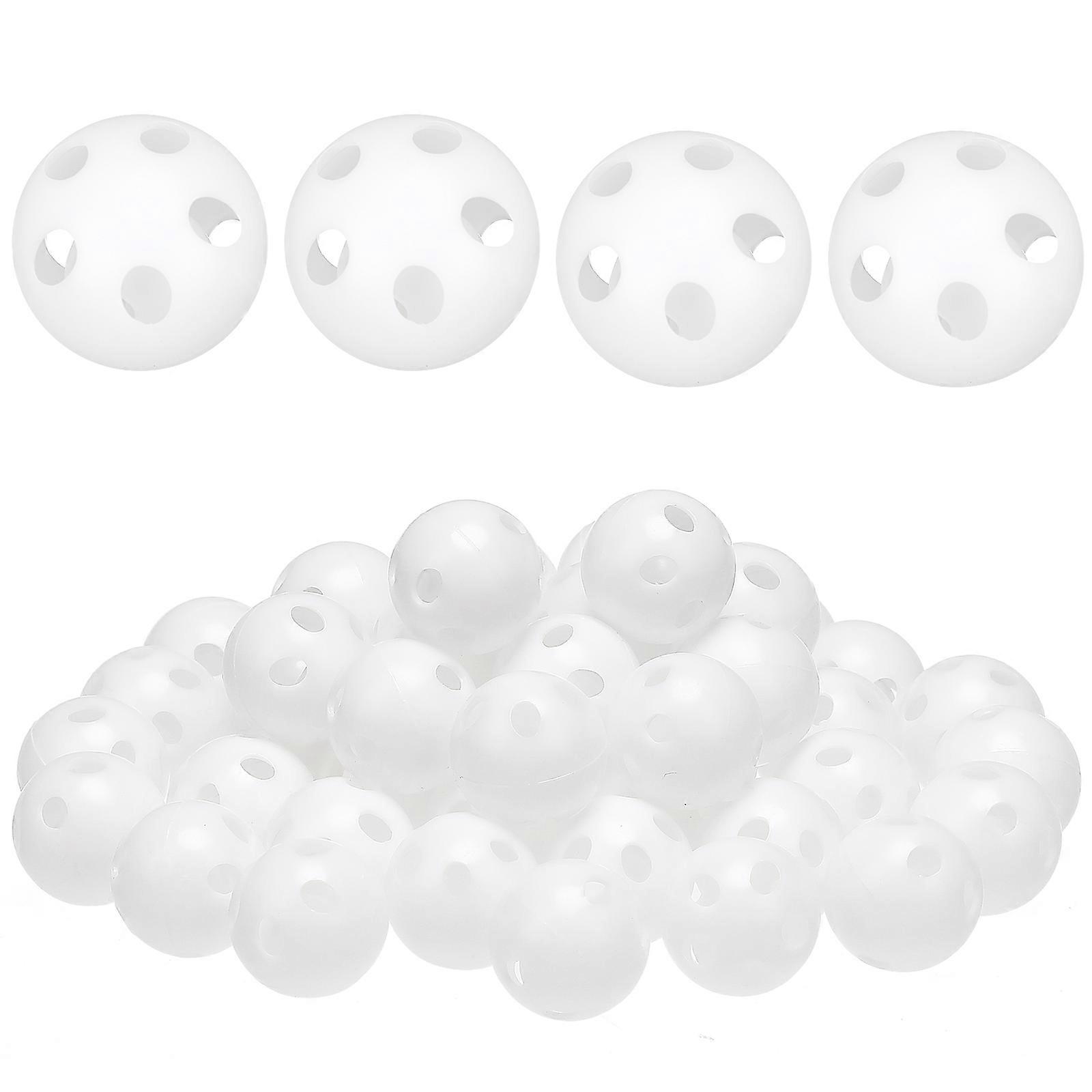 Rattle Ball Inserts for Dolls Noise Maker Plastic Repair Balls 50Pcs