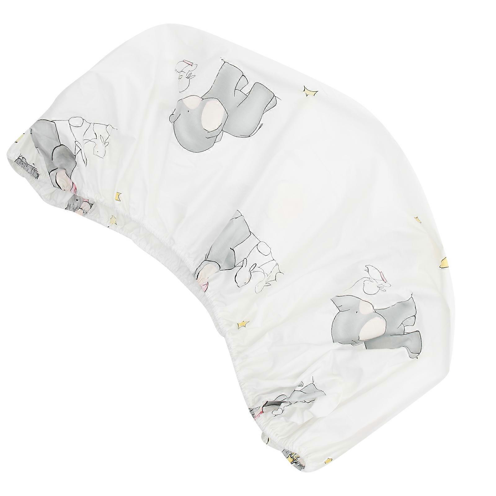 Bassinet Sheet Sheet for 4Pcs Comfortable Household Use