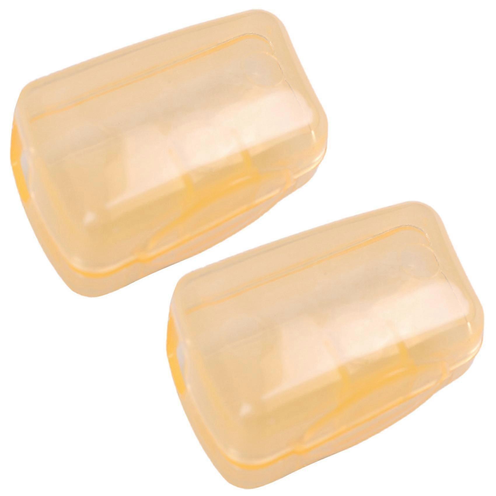10 Pcs Portable Brushes Cap Toothbrush Holder for Camping