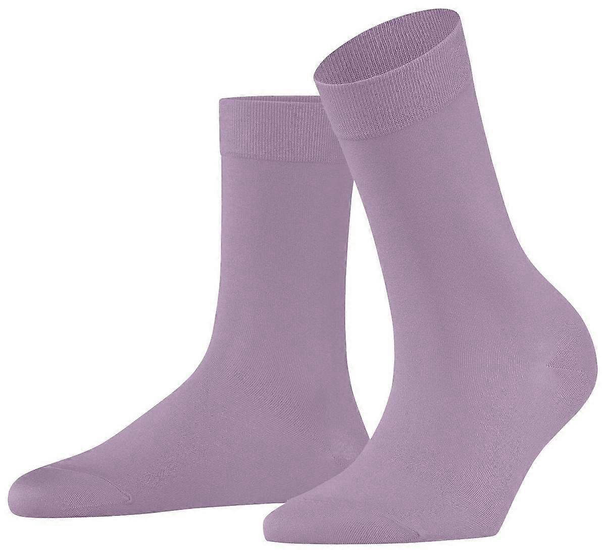 Falke Cotton Touch Socks - Misty Lila