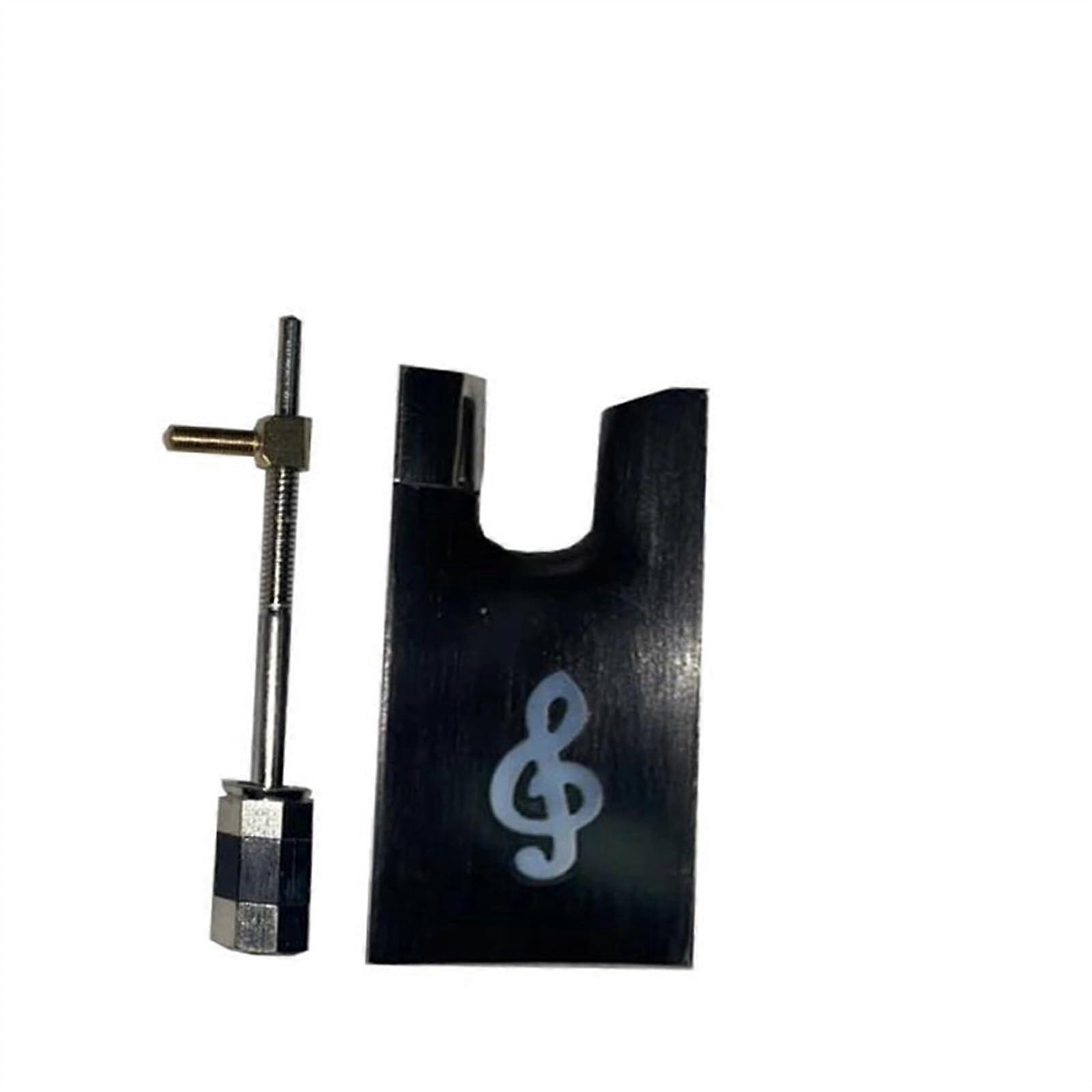 Violin Bow Replacement Parts with BeginnerFriendly Installation for Full Size 4/4 Violin