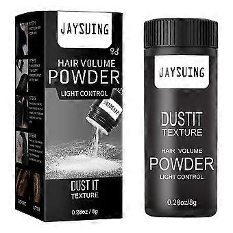Haarstylingpoeder, volumegevend poeder voor mannen en vrouwen, voor extra volume in het haar.