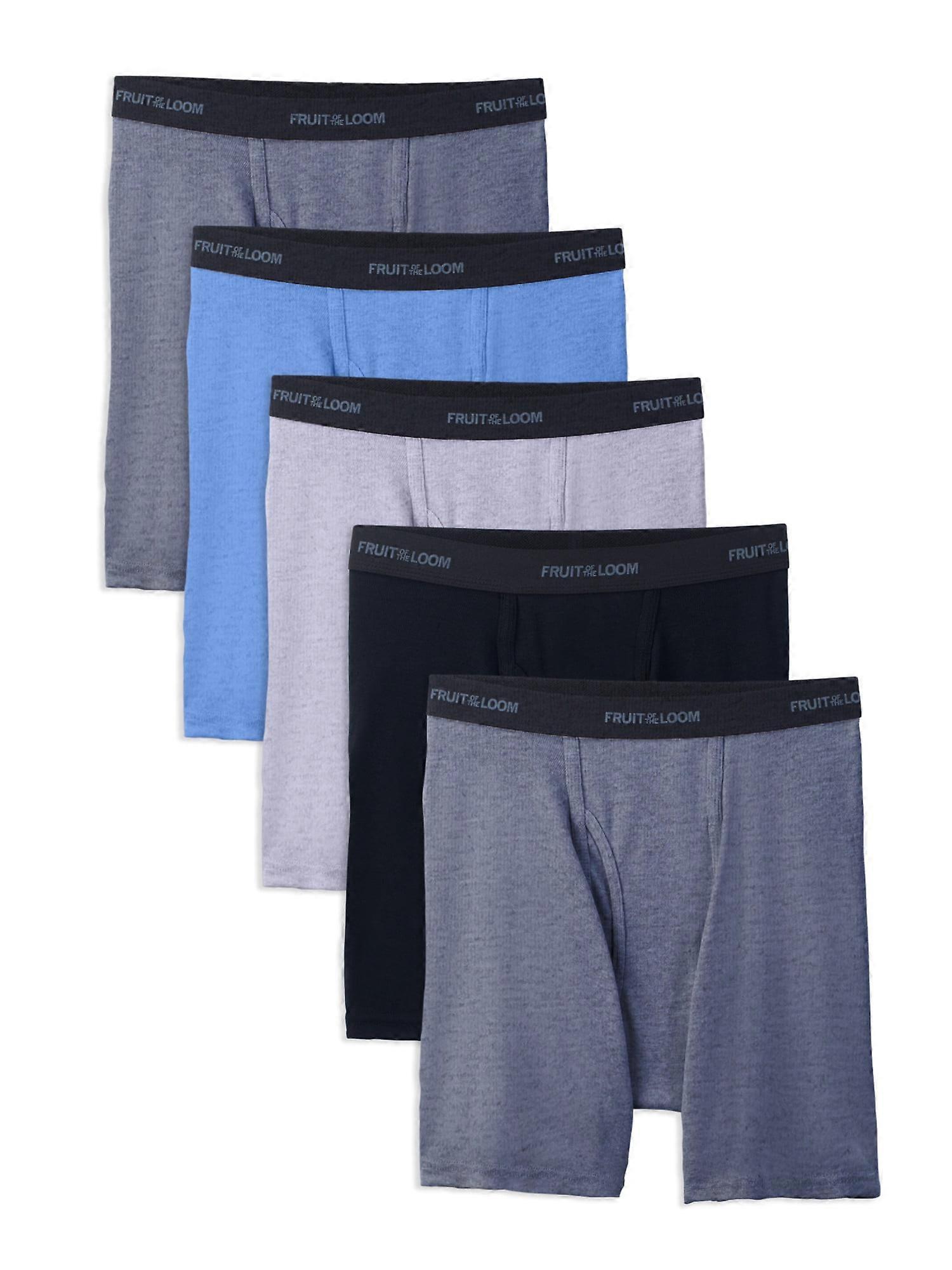 Men's Beyondsoft Assorted Boxer Briefs, 5 Pack