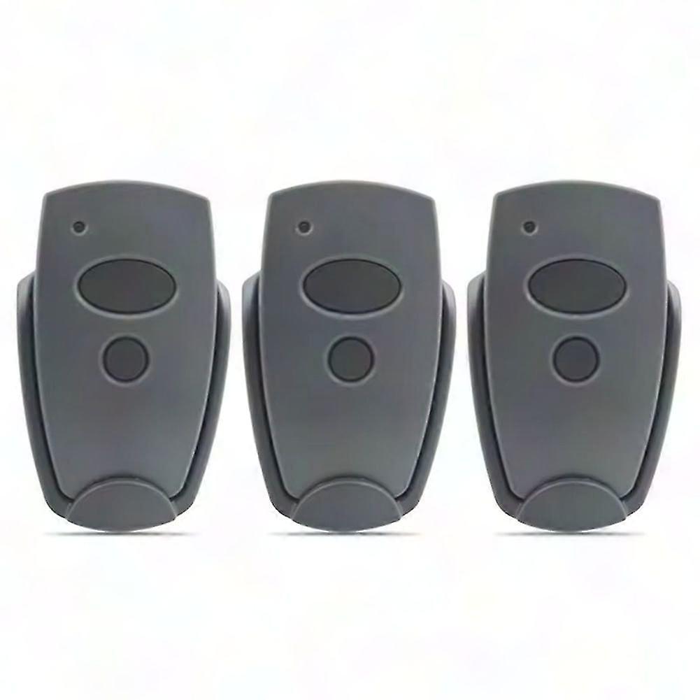 3-Pack Garage Door Remote Control 868.3 MHz Compatible with Various Systems