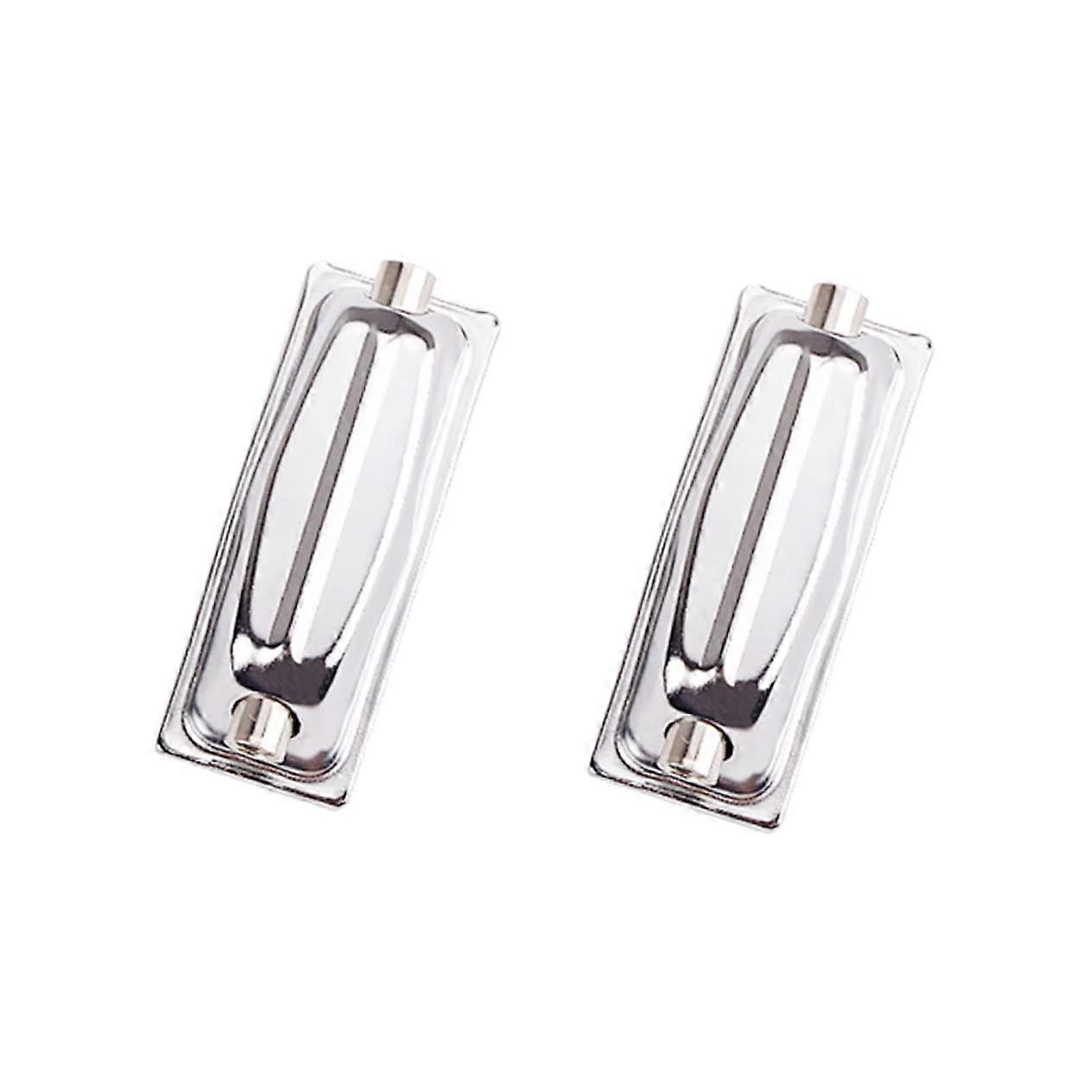 Drum Lug Set for Snare Drum, Durable Metal DoubleEnd Replacement Hooks, Easy Installation