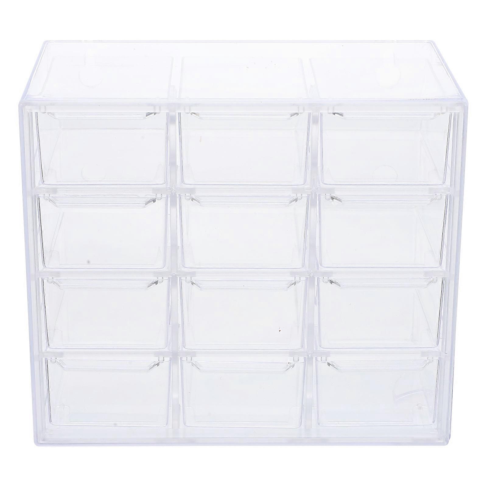 Acrylic Box Transparent Storage Box for Storage 3Sets