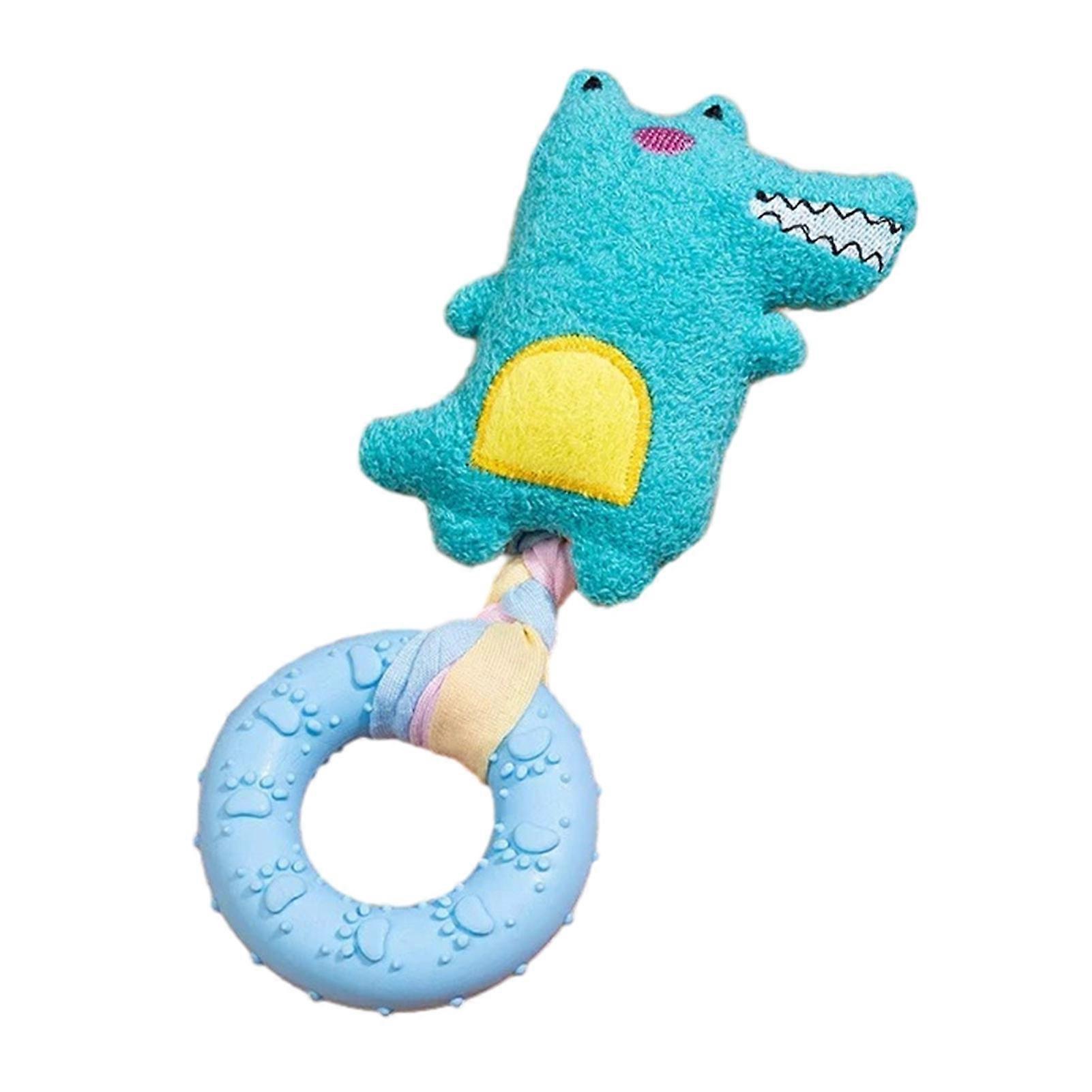 Interactive Dog Plaything - with Soft Plush - for Teething