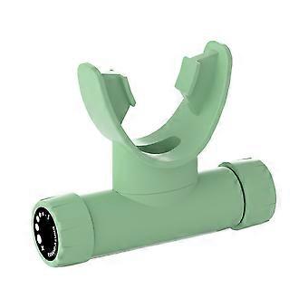 Lung Exerciser Breathing Trainer with Adjustable Resistance for Sports Running Swimming Athletes