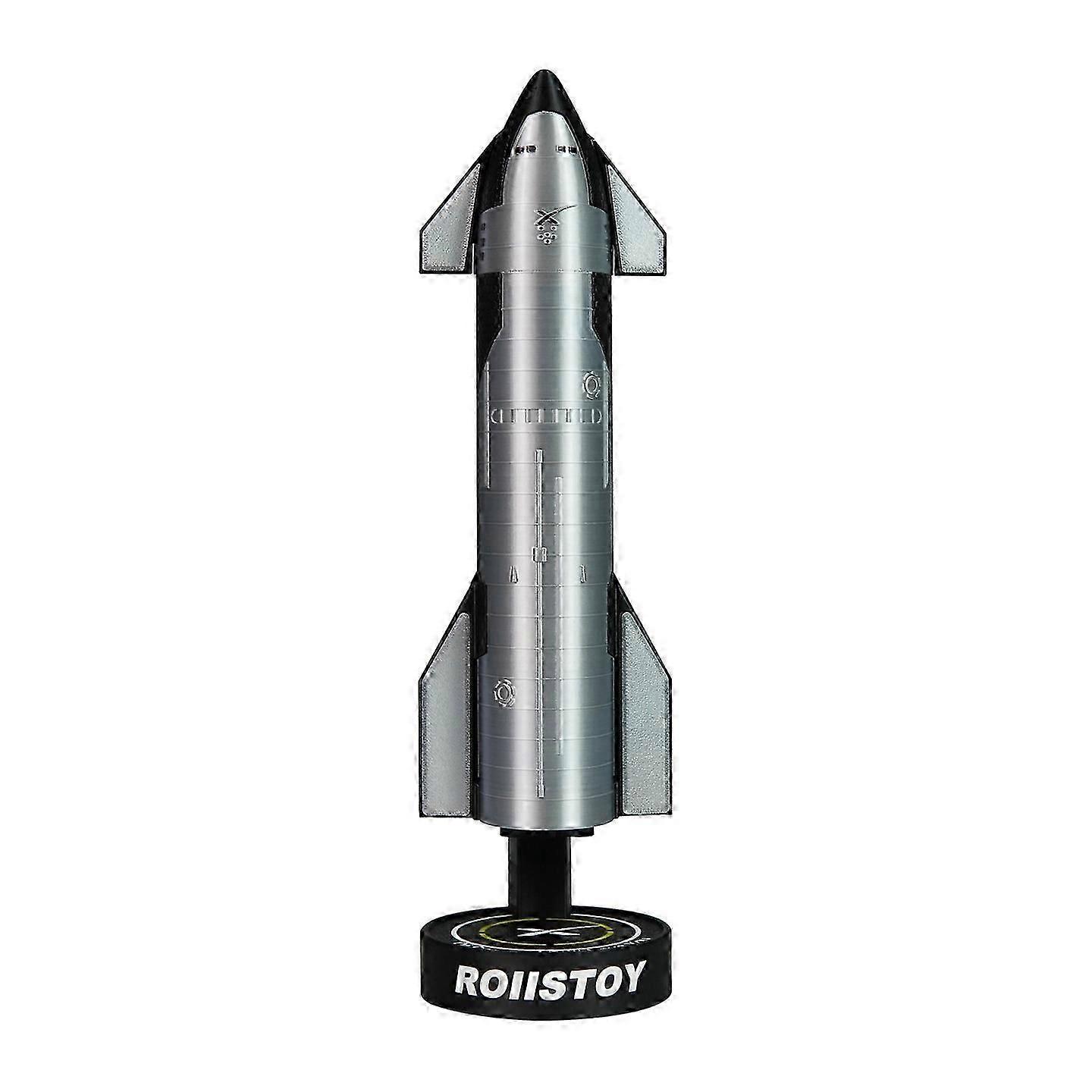 3D Printed SpaceX Starship Humidifier - Desk Model & Aromatherapy Diffuser