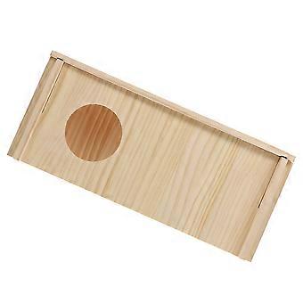 Cachette en bois résistante à l'usure pour hamster, maison de rangement, 5 accessoires pour rats