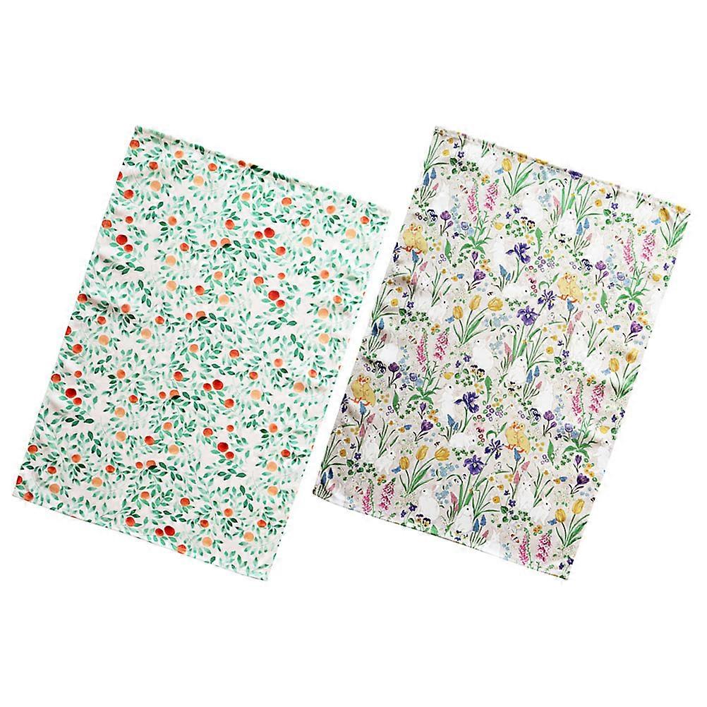 Assorted Mat Tableware Mats for Household Use 6Pcs