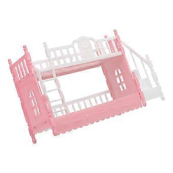 Miniatura de beliche para decoração com escada