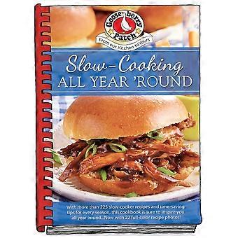 Slow Cooking All Year 'round - Gooseberry Patch - Hardcover - en Book