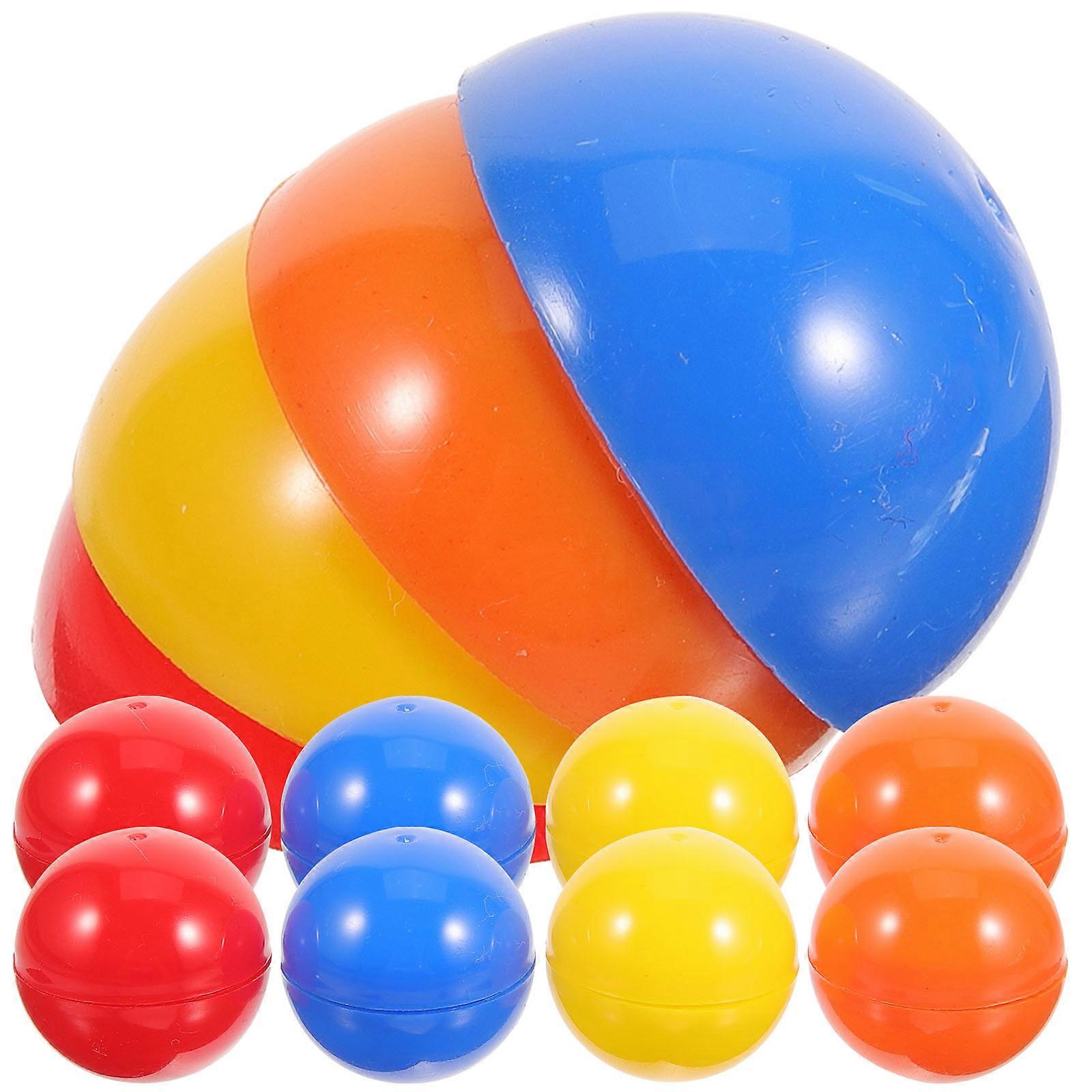 Balls Openable Table Tennis Balls for Playing 100Pcs Assorted Colors