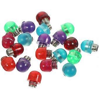 Scissor Silencers for Haircut Tools 20Pcs Assorted Color Accessories