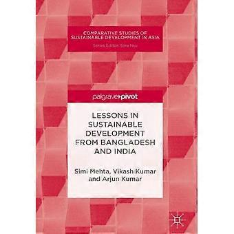 Lessons In Sustainable Development From Bangladesh And India - Simi Mehta - Hardcover - en Book