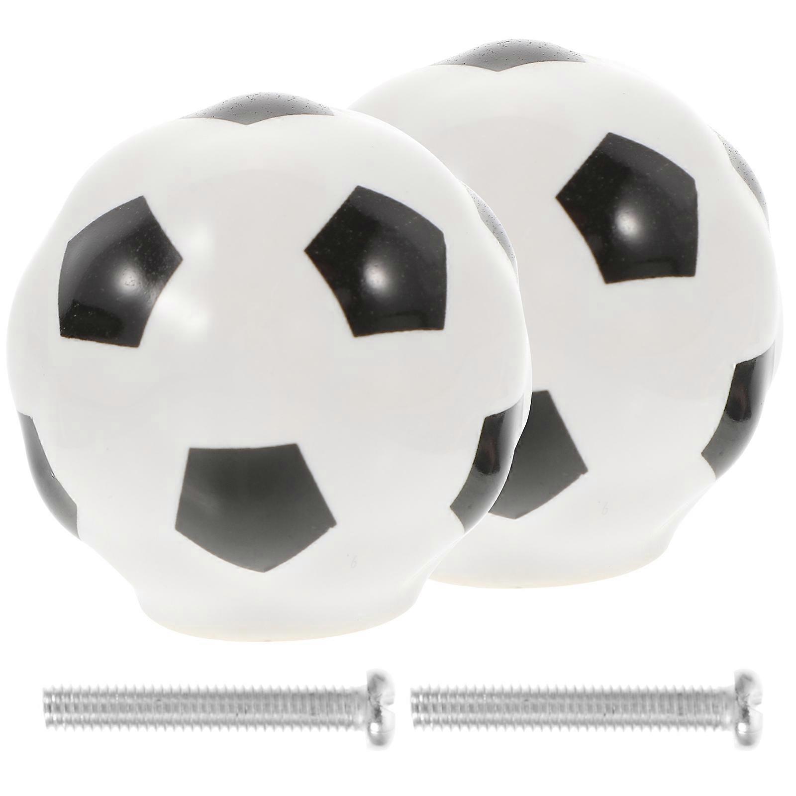 2Pcs Daily Use Cabinet Pulls Decorative Drawer Knobs Wear-resistant Drawer Pulls