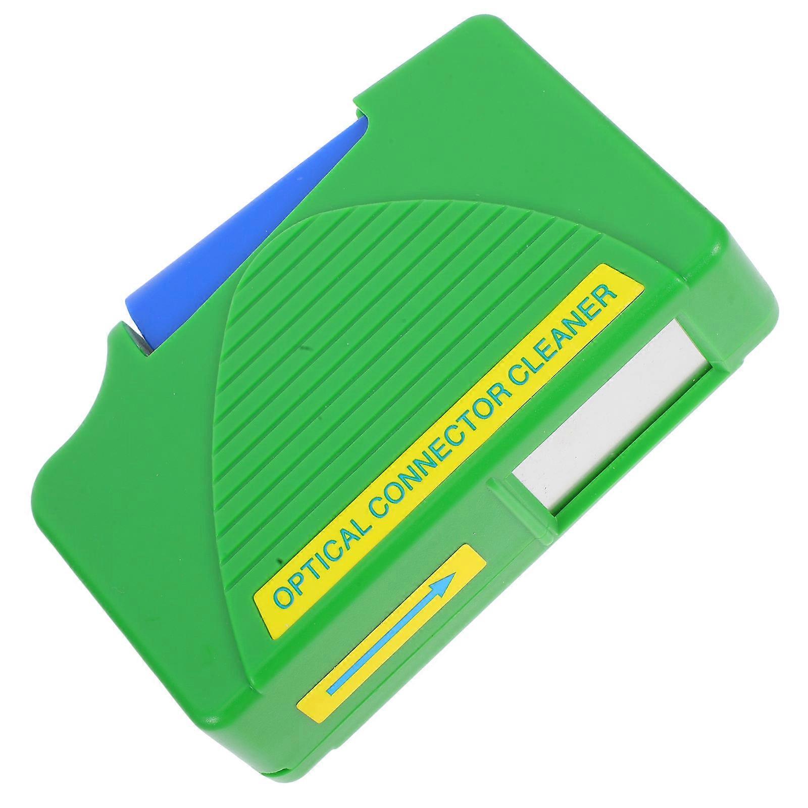 Fiber Optic Cleaning Box for Efficient Cleaning Portable and Durable Cassette Style