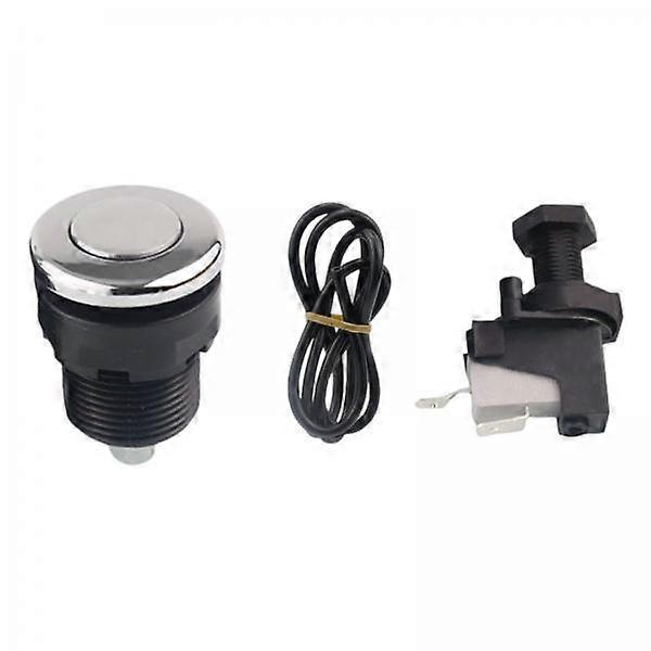2xAir Switch Kits Portable Cordless on Off Push Button Switch Pneumatic Switch