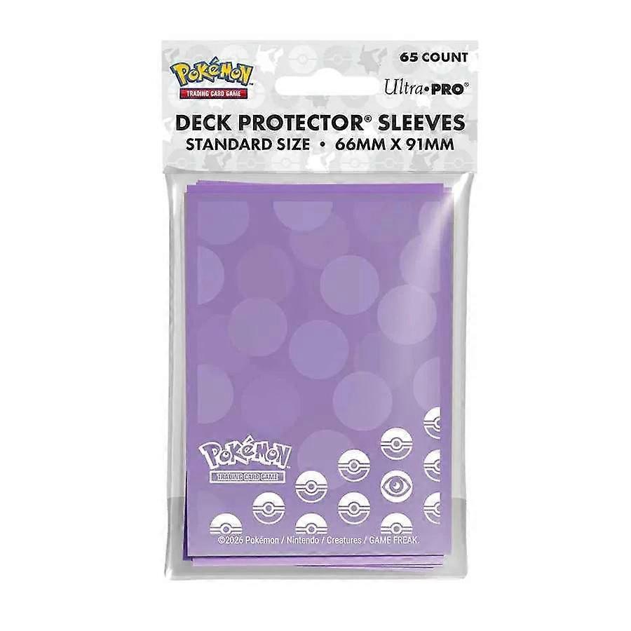 Pokemon Energy Deck Protector Sleeves - Psychic Type (65ct)