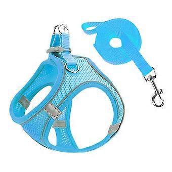 Pet Dog Harness for Small Medium Dogs Anti-Pull Reflective Adjustable Vest