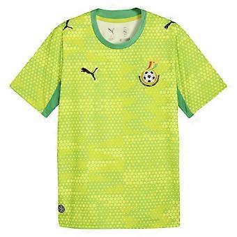 2026-2027 Ghana Goalkeeper Shirt (Lime Smash)