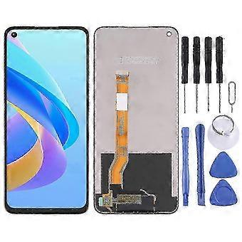 LCD Screen and Digitizer Full Assembly for OPPO A76 / A36 PESM10 o_cdb1