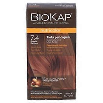 Hair color 7.4 Auburn blonde 140 ml