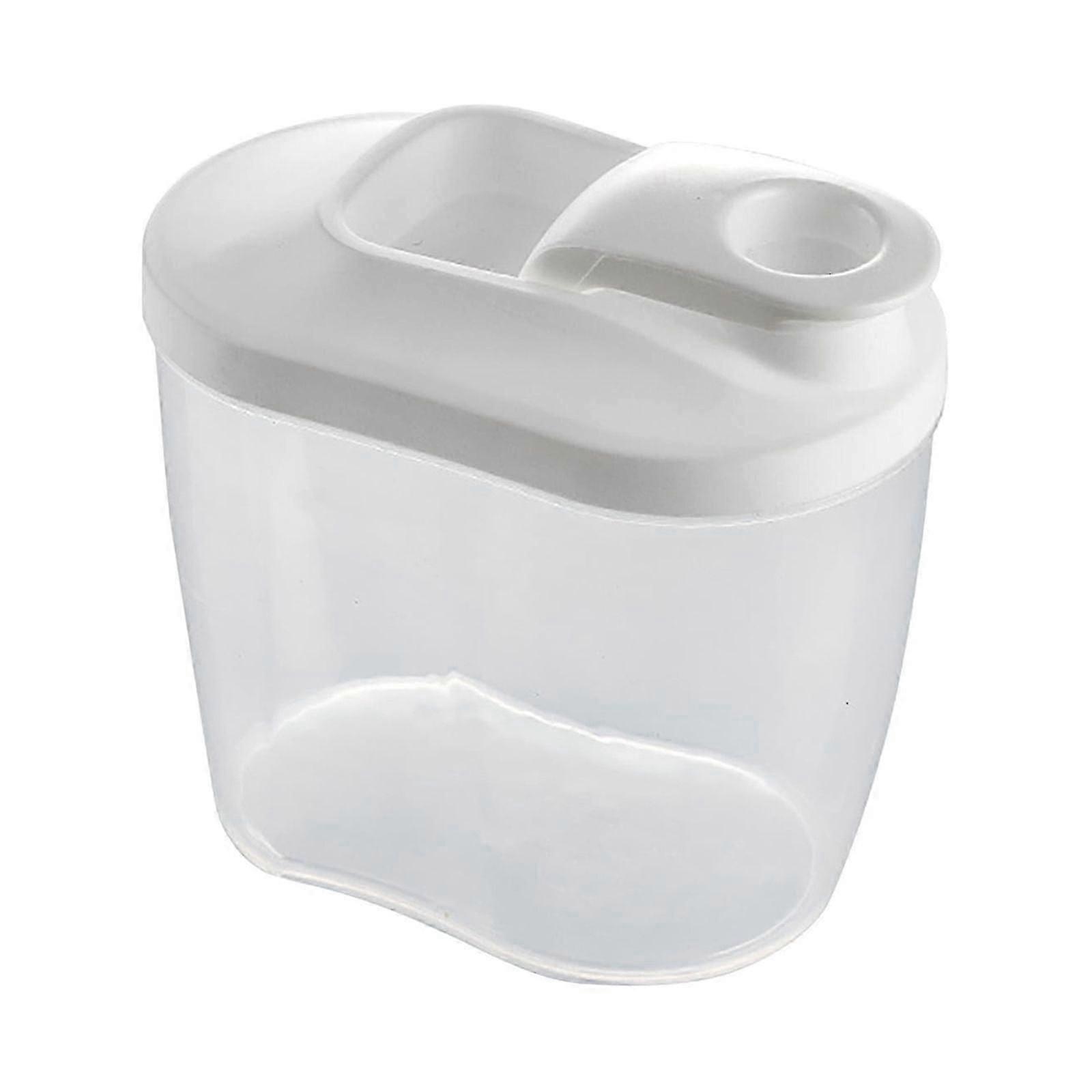Airtight Grain Storage Container with Measuring Cup