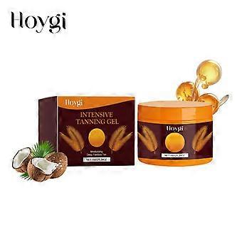 Gradual Tanning Gel for Natural Glow Hydrating Body Bronzer for Wheatish Skin Tone Even Coverage
