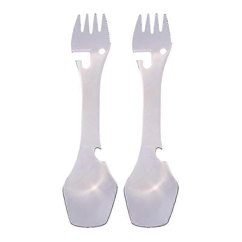 2pcs barware corks, Spork Shape Bottle Opener