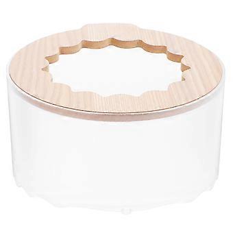 Hamster Bathroom Sand Bath Container Made with Wood ABS 5Pcs