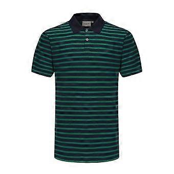 Polo clásico a rayas para hombre Firetrap