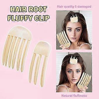 Presilhas de cabelo volumosas para franja, modeladores de cachos, presilhas para dar volume à raiz do cabelo, presilhas de formato fixo para mulheres, modeladores de cabelo da moda, rolos de volume 26-27