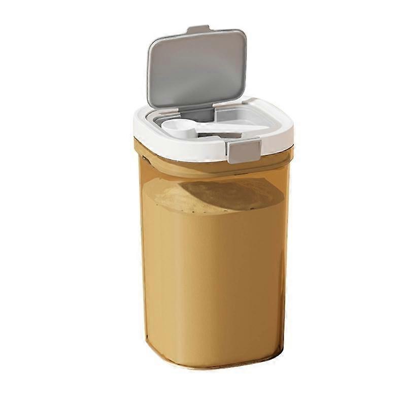 G6KF Stackable 1800ML Dry Goods Container Leakproof Design Snacks Storage Canister