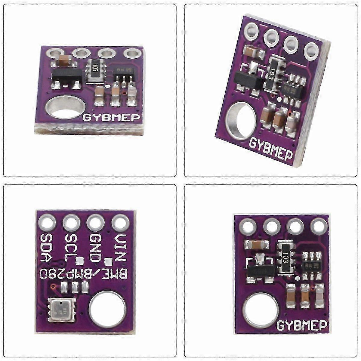 3PCS BME280 5V Digital Sensor Temperature Humidity Barometric Pressure Sensor Module I2C SPI BME280
