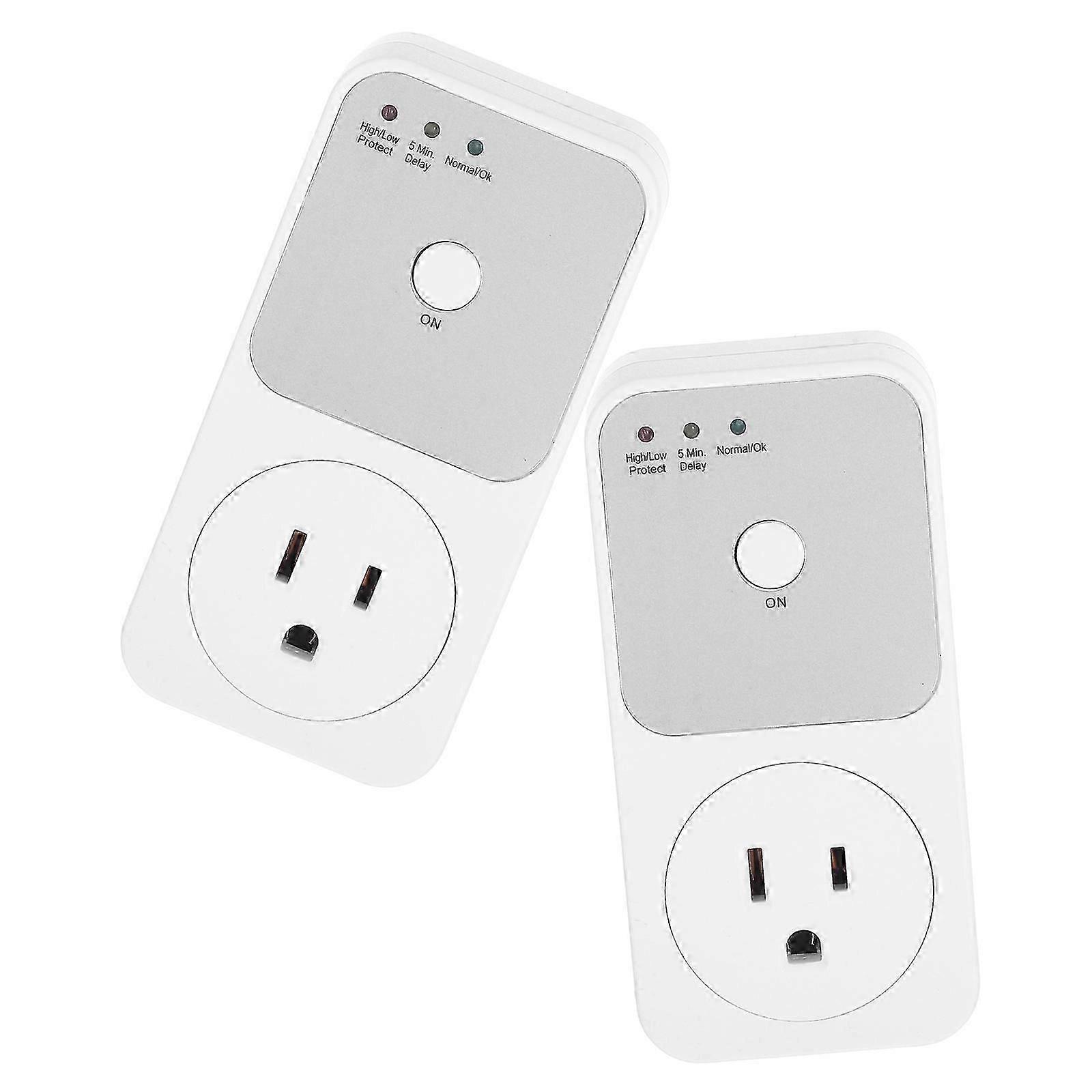 Electronic Voltage Protector Device for Kitchen Appliances 2Pcs