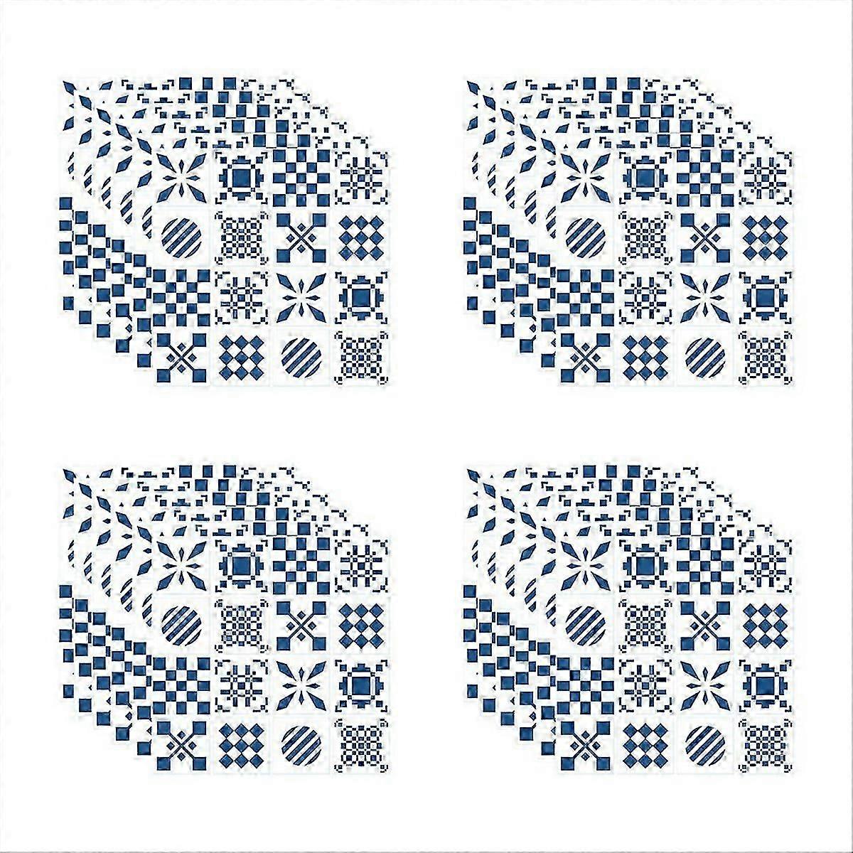 Bathroom Dormitory Dining Room Wall Floor Wall Sticker 4Set