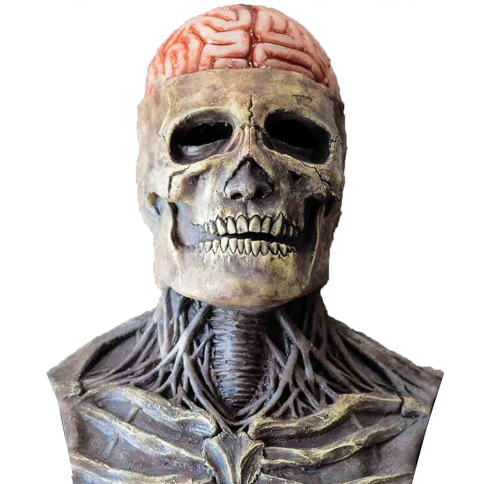 Christmas Skull Mask