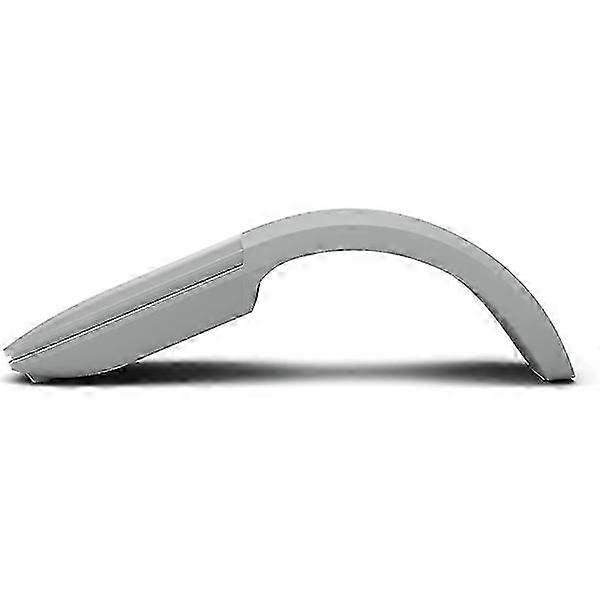 Microsoft Arc Mouse - Bluetooth Mouse for PC, Laptops, Compatible with Windows, Mac, Chrome OS - Whi [XR]